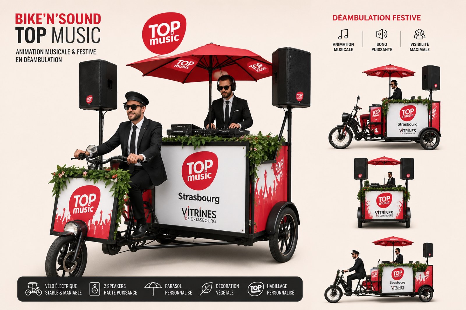 Vitrine Bike'n'Sound
