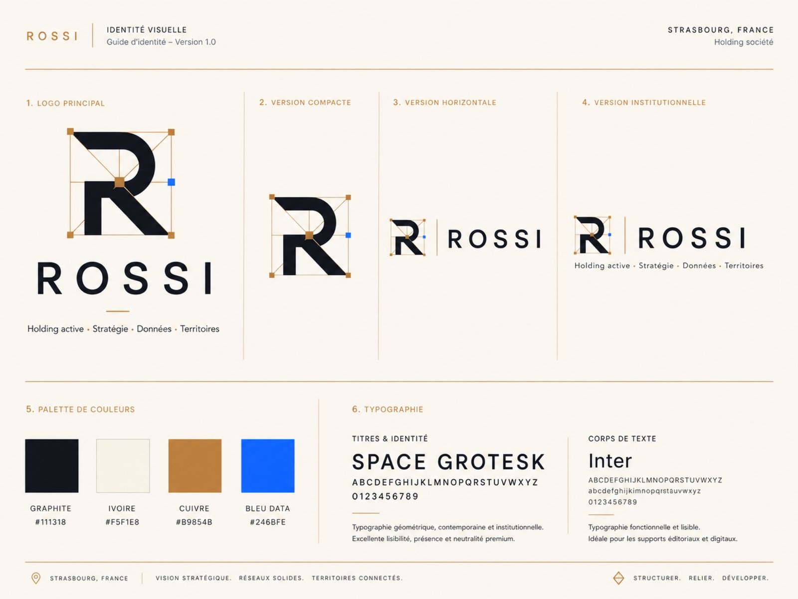 Rossi brand system
